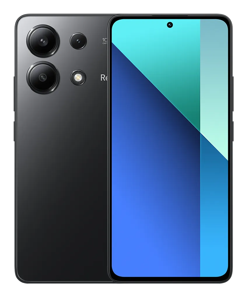 Xiaomi Redmi Redmi Note 13 256 GB/8 GB Android - mobiltelefon, Svart