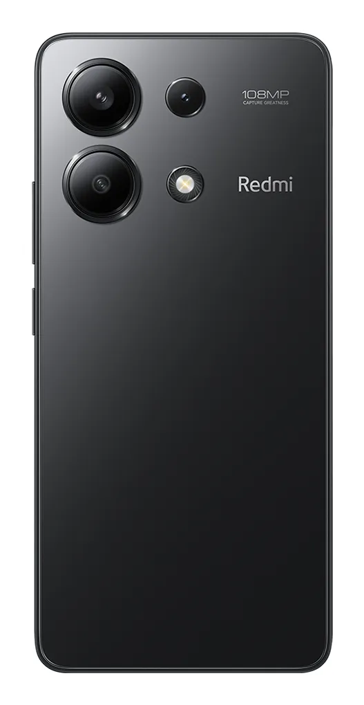 Xiaomi Redmi Redmi Note 13 256 GB/8 GB Android - mobiltelefon, Svart