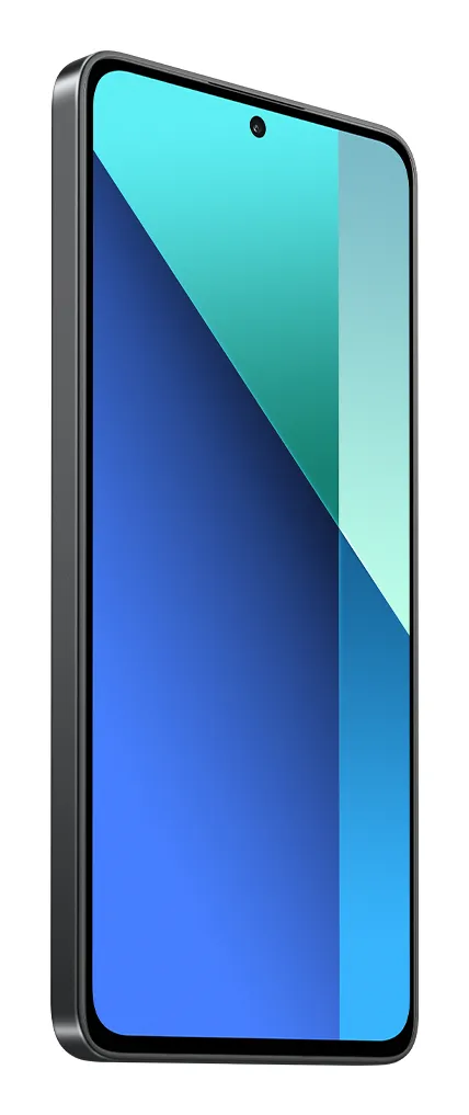 Xiaomi Redmi Redmi Note 13 256 GB/8 GB Android - mobiltelefon, Svart