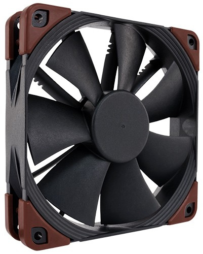 Noctua NF-F12 industrialPPC-2000 PWM 120 mm Case Fan - Black