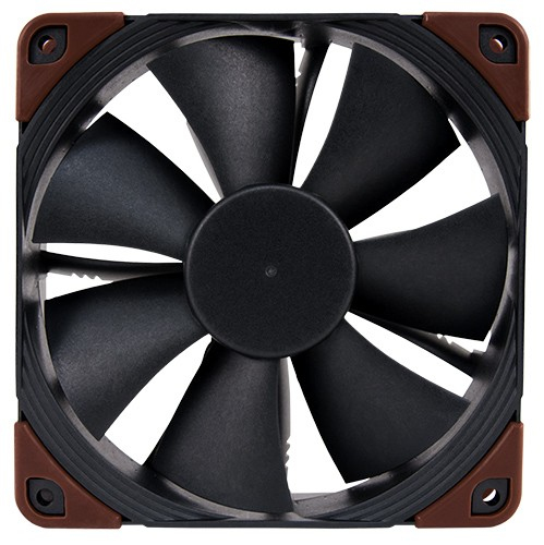 Noctua NF-F12 industrialPPC-2000 PWM 120 mm Case Fan - Black