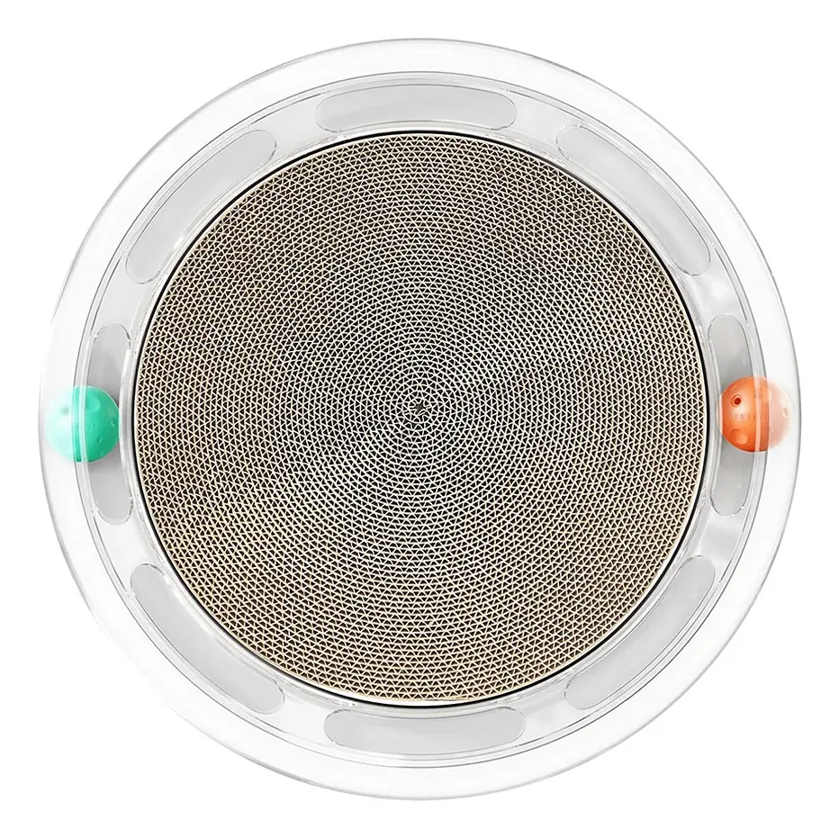 PETKIT P610 4-in-1 kissan raapimalevy palloilla