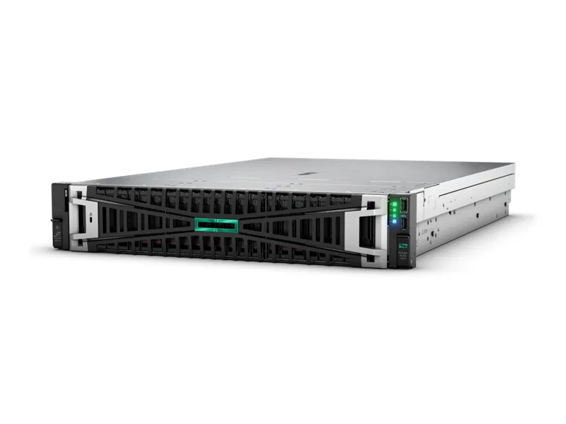HPE ProLiant DL345 Gen11 9124 2.7GHz 16-core 1P 32GB-R MR408i-o 8SFF 800W PS Server