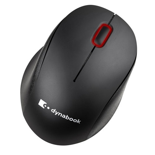 Dynabook T120 - wireless mouse, Black