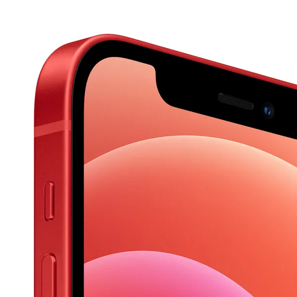 Renoverad iPhone 12 64 GB - mobiltelefon, Röd (Mycket bra skick)