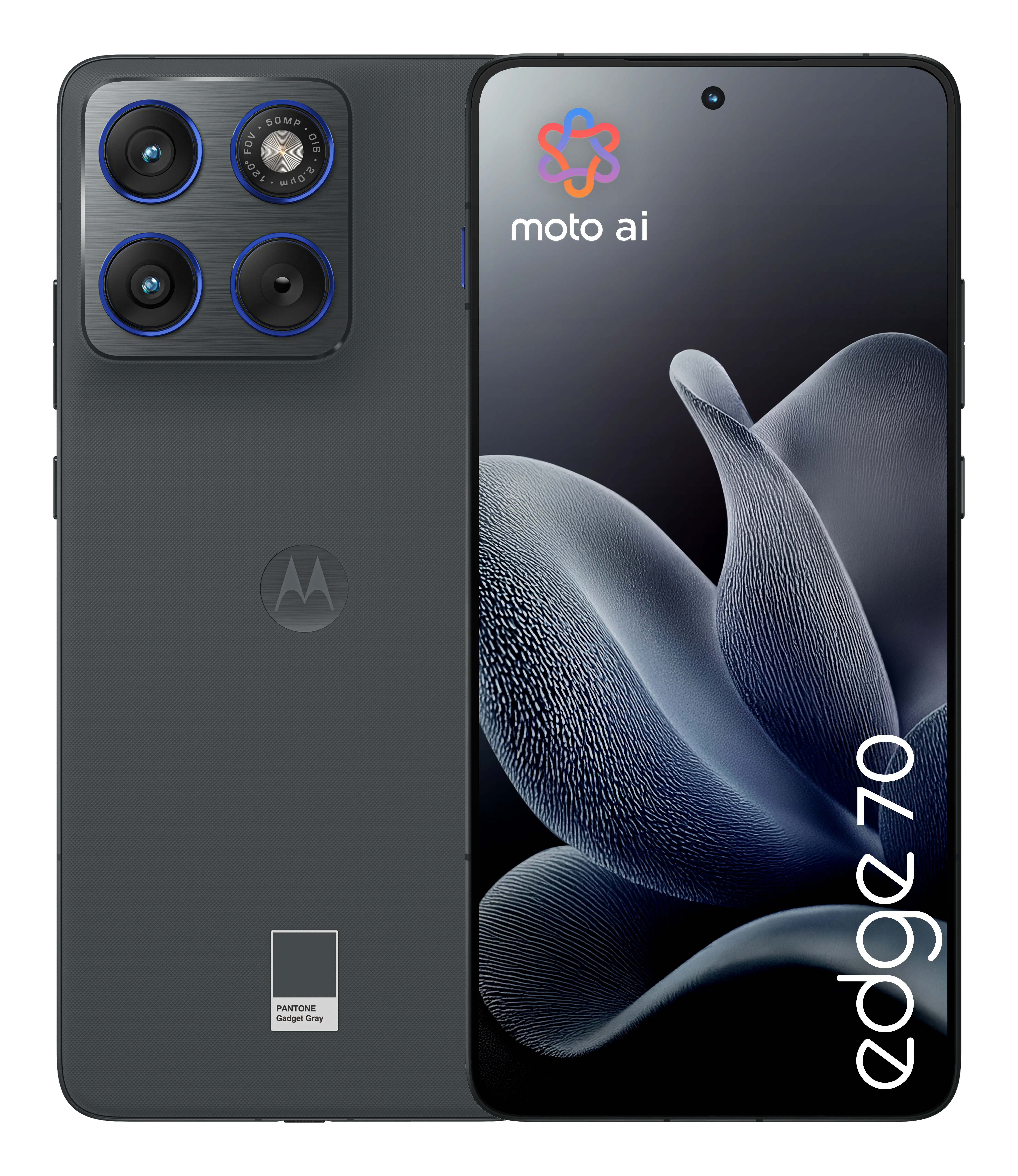 Motorola Edge 70 12/512 GB, Pantone Gadget Grey