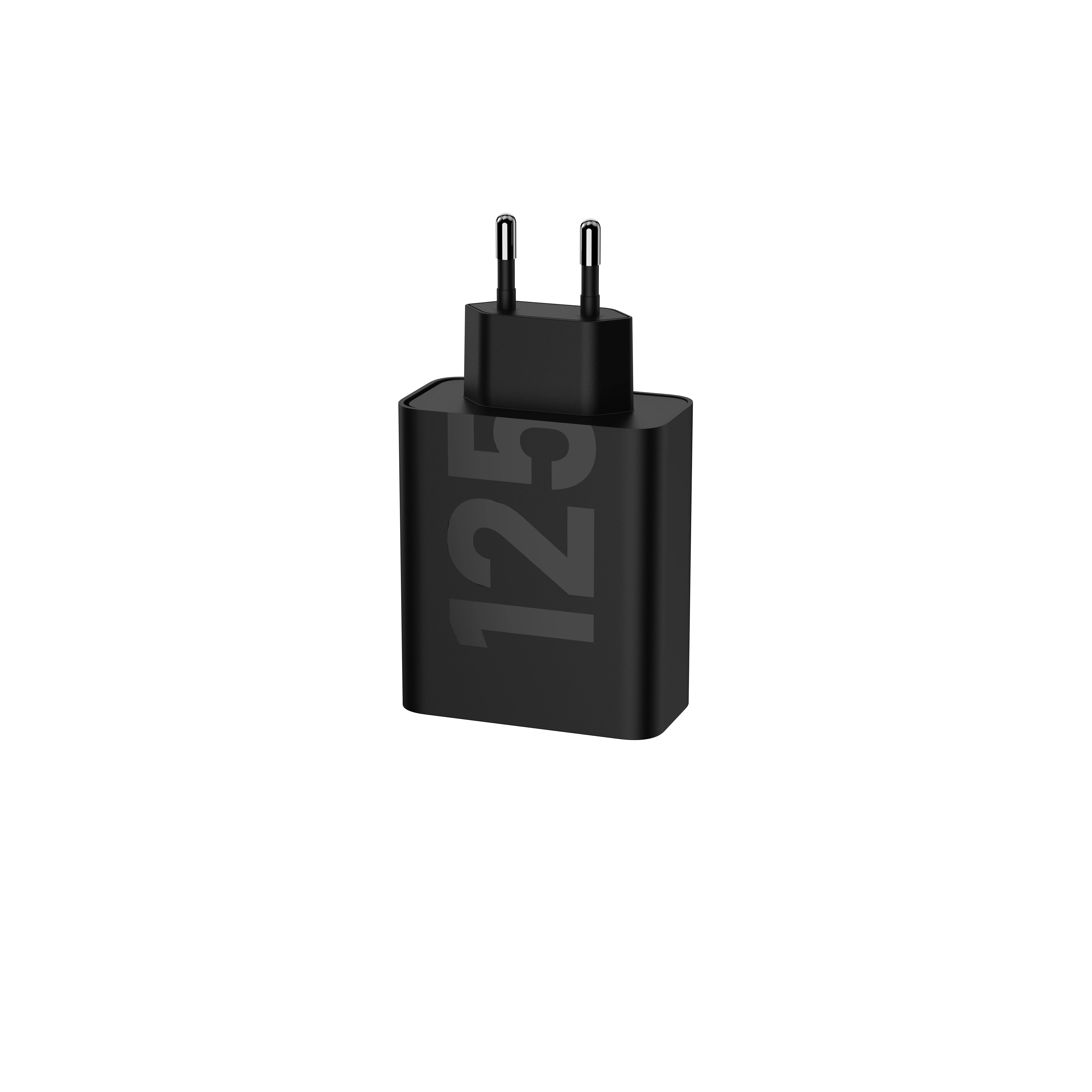 Motorola Dual 125W 2xUSB-C  - charger, 2m USB-C cable