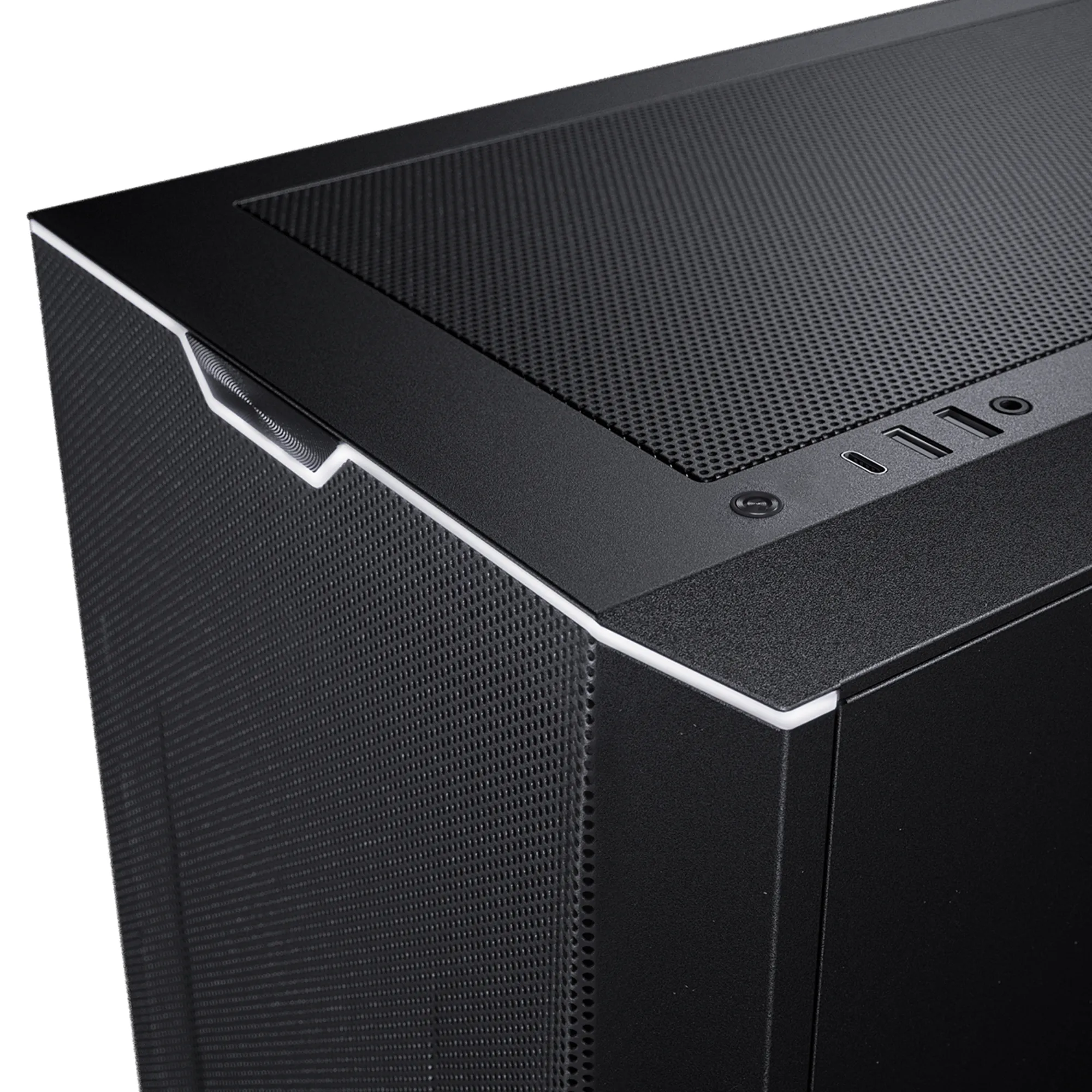 Phanteks ECLIPSE G500A - miditornikotelo, ikkunalla, Musta