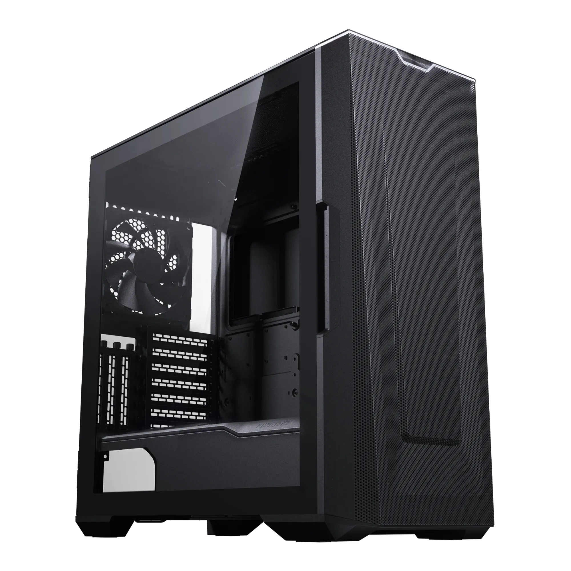 Phanteks ECLIPSE G500A - miditornikotelo, ikkunalla, Musta