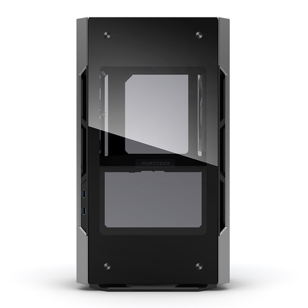 Phanteks Enthoo Evolv Shift iTX Case. Tempered Glass Windows.Anthracite Gray