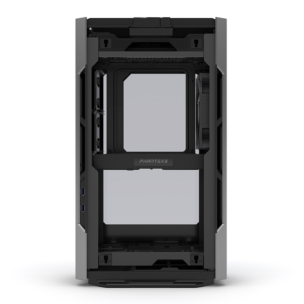 Phanteks Enthoo Evolv Shift iTX Case. Tempered Glass Windows.Anthracite Gray