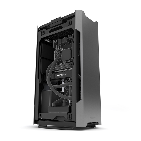 Phanteks Enthoo Evolv Shift iTX Case. Tempered Glass Windows.Anthracite Gray