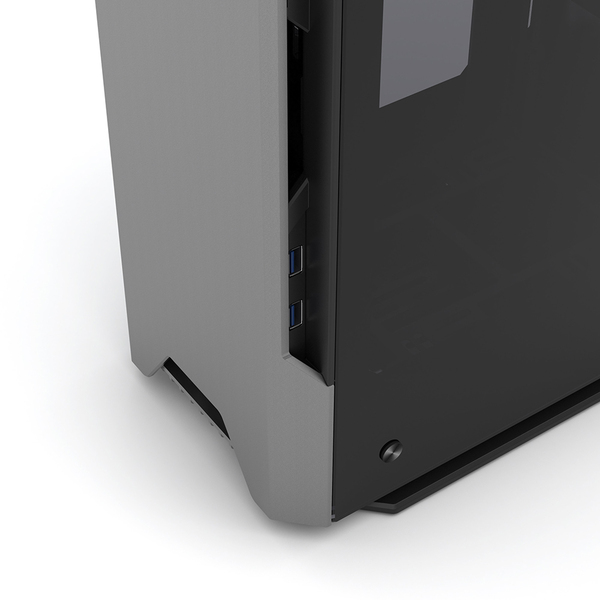 Phanteks Enthoo Evolv Shift iTX Case. Tempered Glass Windows.Anthracite Gray