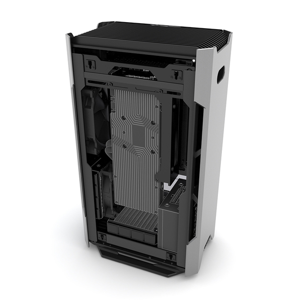 Phanteks Enthoo Evolv Shift iTX Case. Tempered Glass Windows.Anthracite Gray