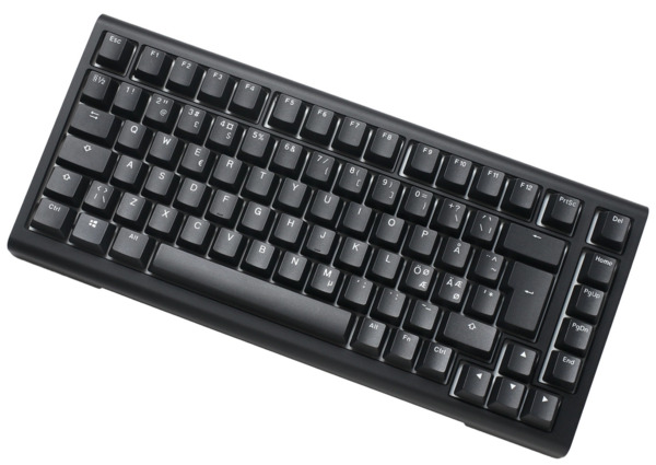 Ducky Tinker 75 RGB Hotswap 75% -mekaaninen pelin&auml;pp&auml;imist&ouml;, Cherry MX Blue, musta