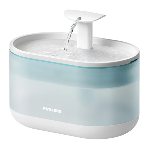 PETLIBRO Capsule Automatic Smart Water Fountain, 2.1 L, for Cats and Small Dogs