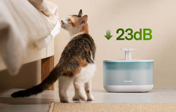 PETLIBRO Capsule Automatic Smart Water Fountain, 2.1 L, for Cats and Small Dogs
