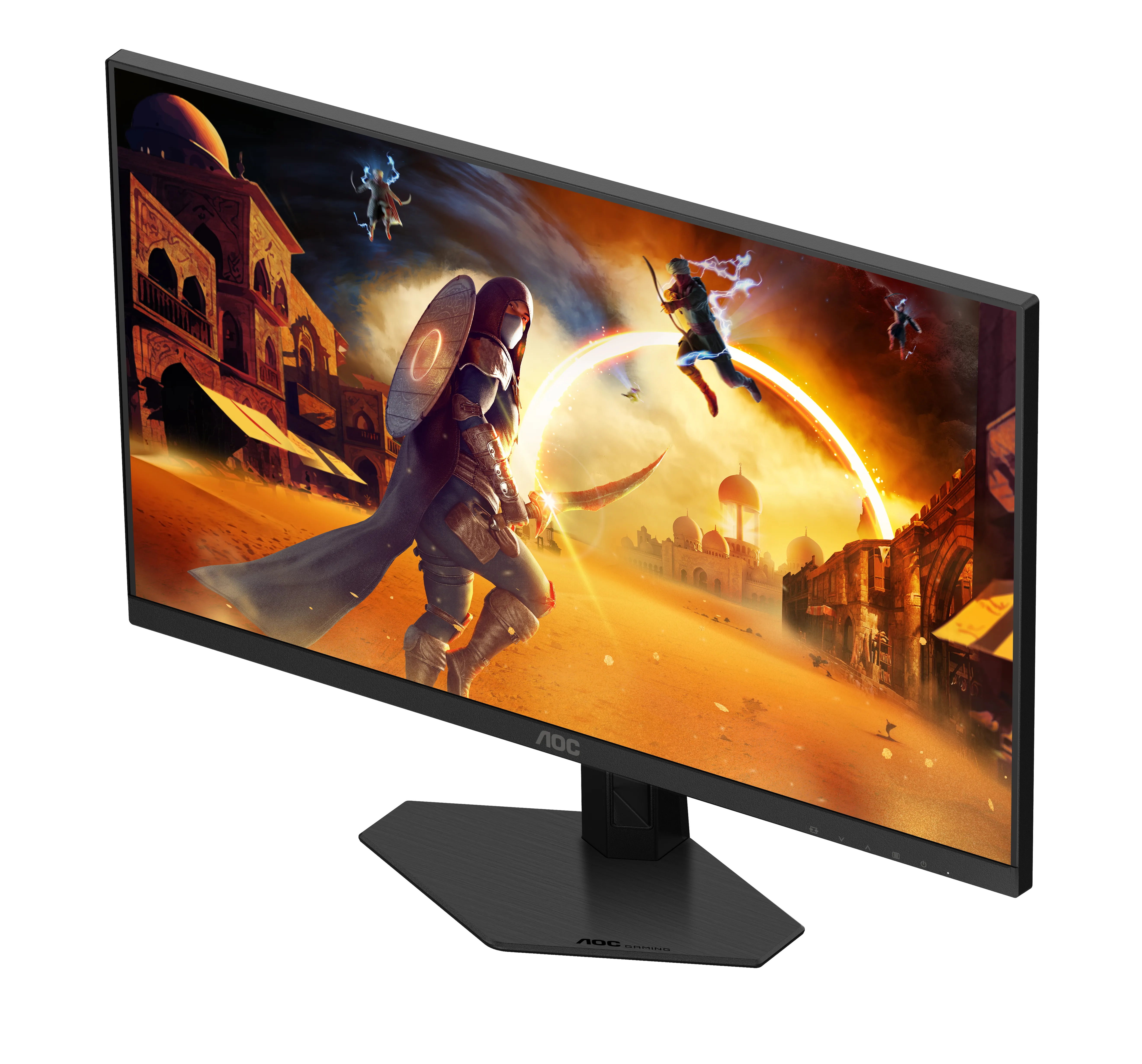 AOC G4 Q24G4RE 24&quot; QHD, Fast IPS - sk&auml;rm