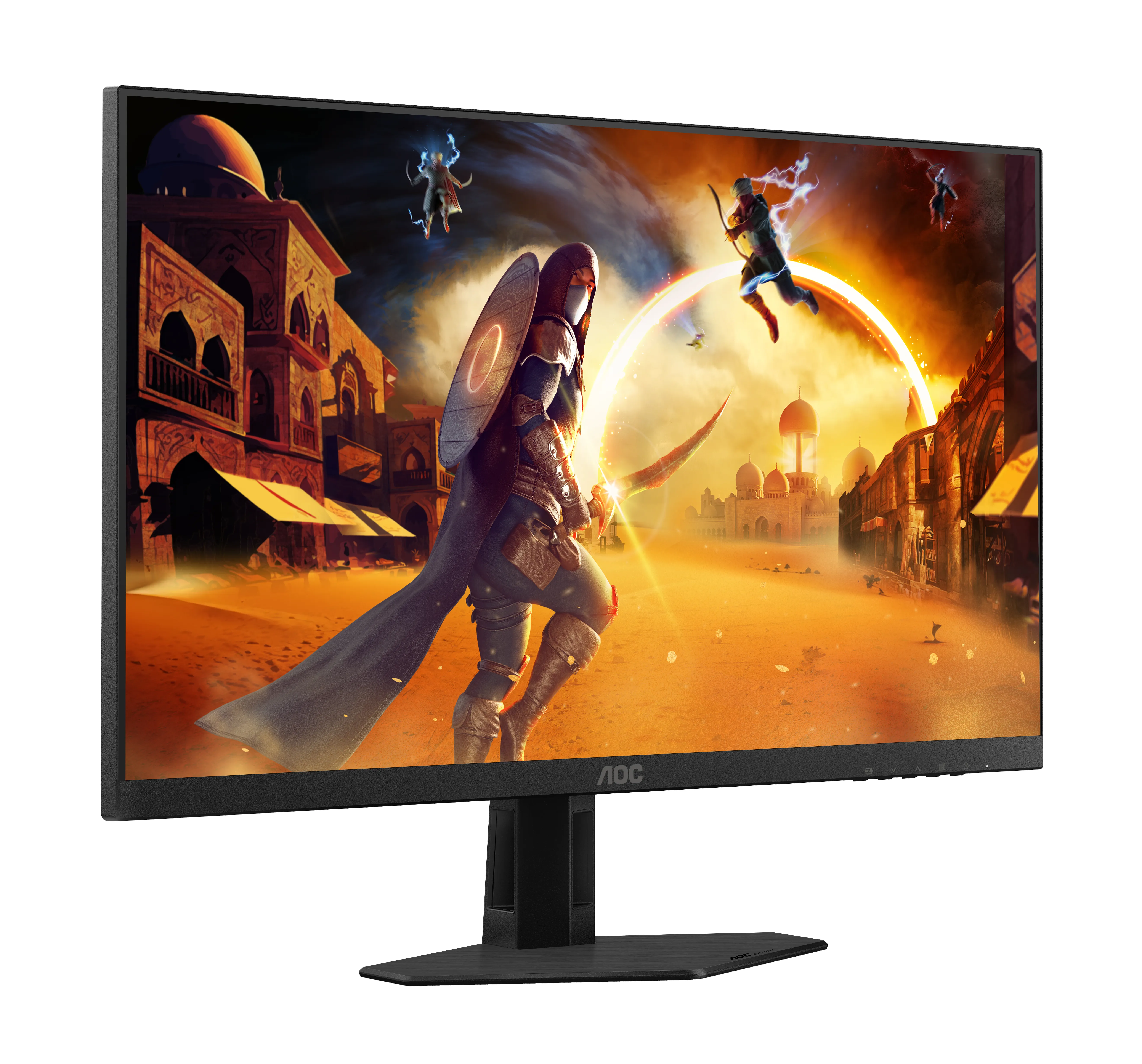 AOC G4 Q24G4RE 24&quot; QHD, Fast IPS - sk&auml;rm
