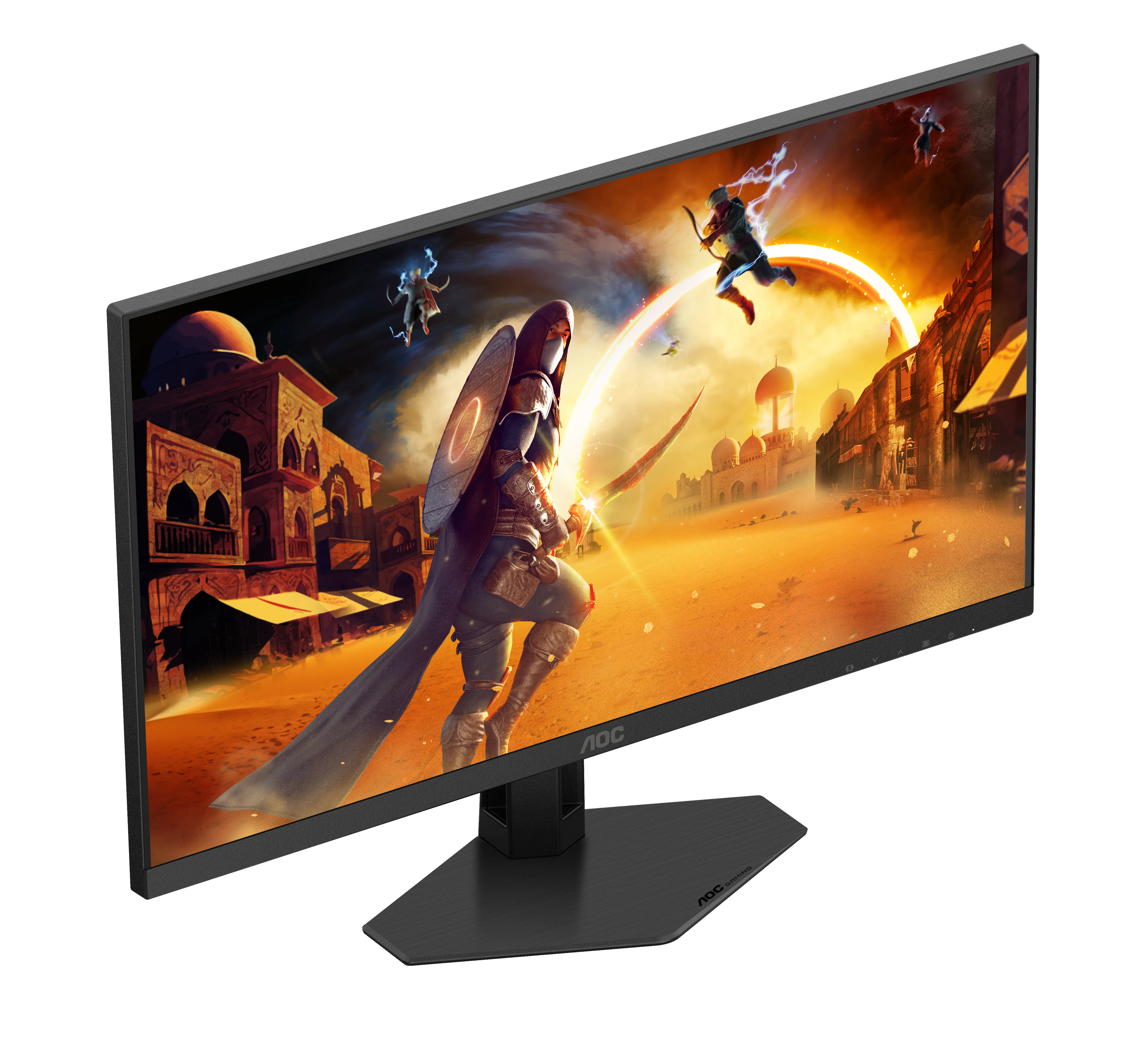 AOC G4 Q24G4RE 24&quot; QHD, Fast IPS - sk&auml;rm