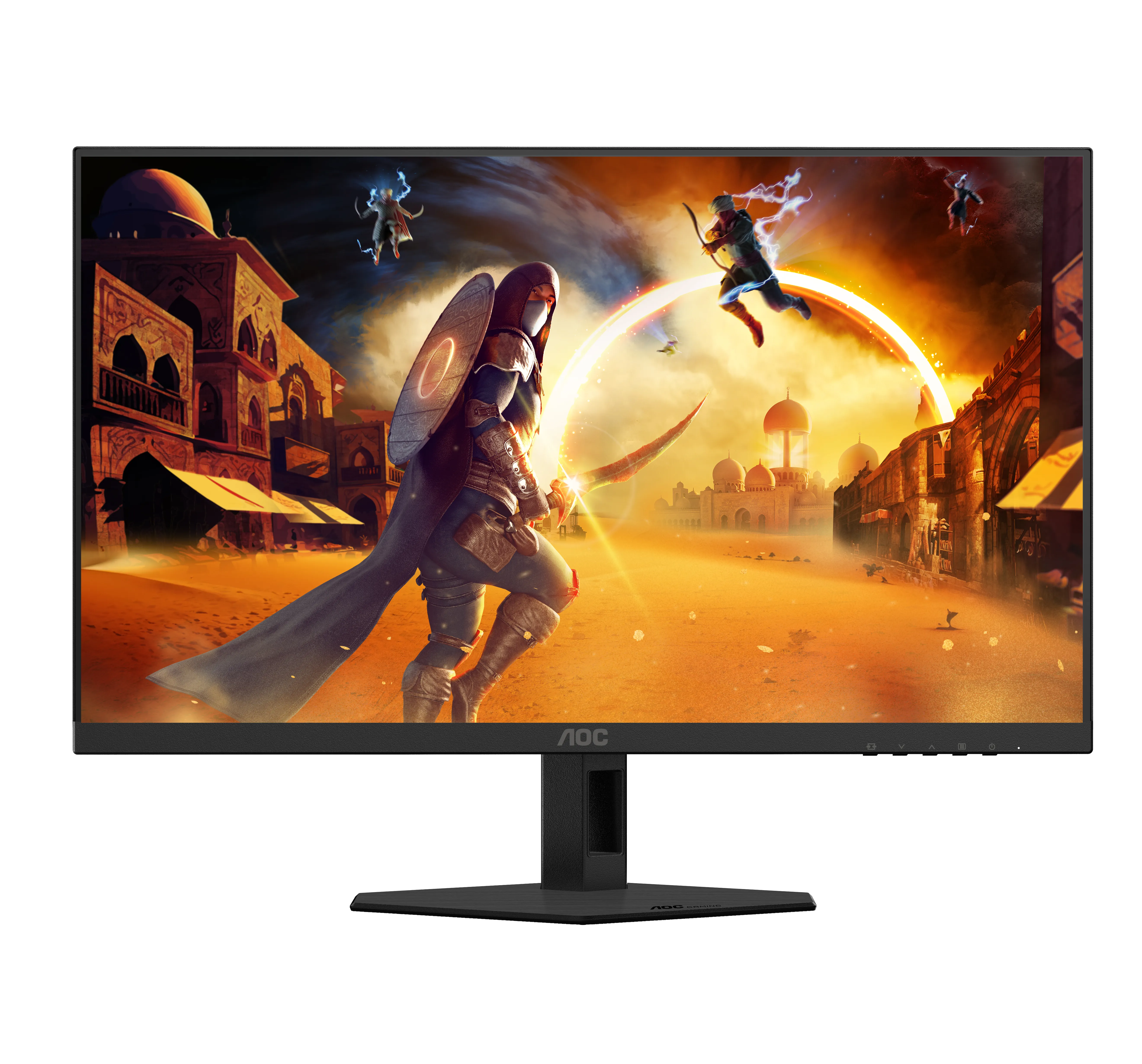 AOC G4 Q24G4RE 24&quot; QHD, Fast IPS - sk&auml;rm