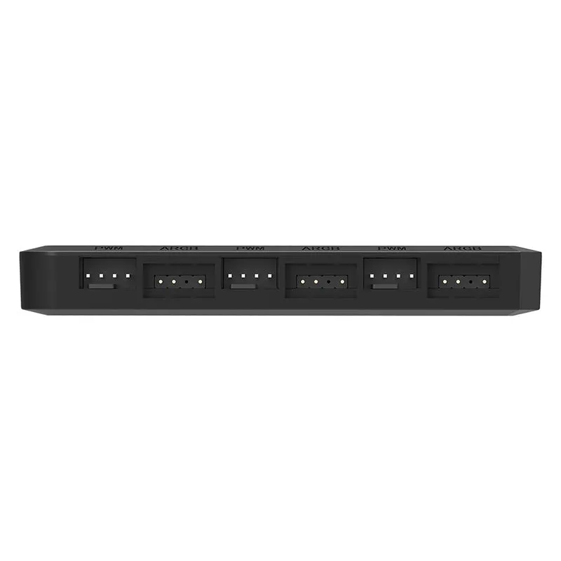 DARKFLASH RC2 PWM ARGB SATA Fan Controller, Grey