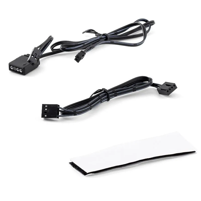 DARKFLASH RC2 PWM ARGB SATA Fan Controller, Grey