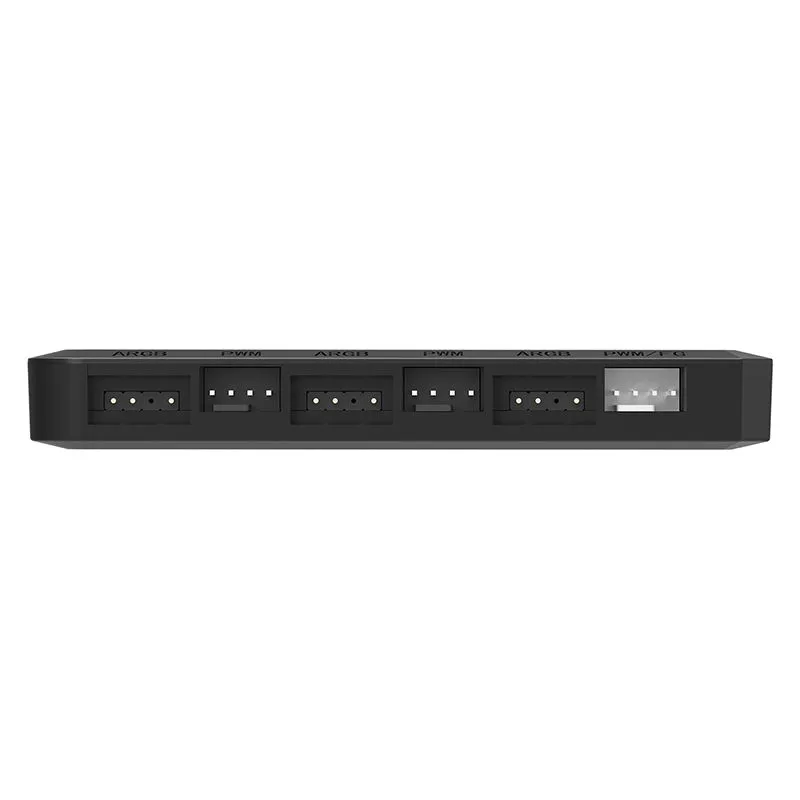 DARKFLASH RC2 PWM ARGB SATA Fan Controller, Grey