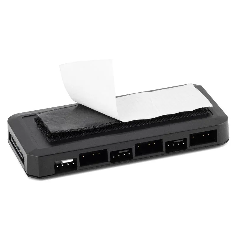 DARKFLASH RC2 PWM ARGB SATA Fan Controller, Grey