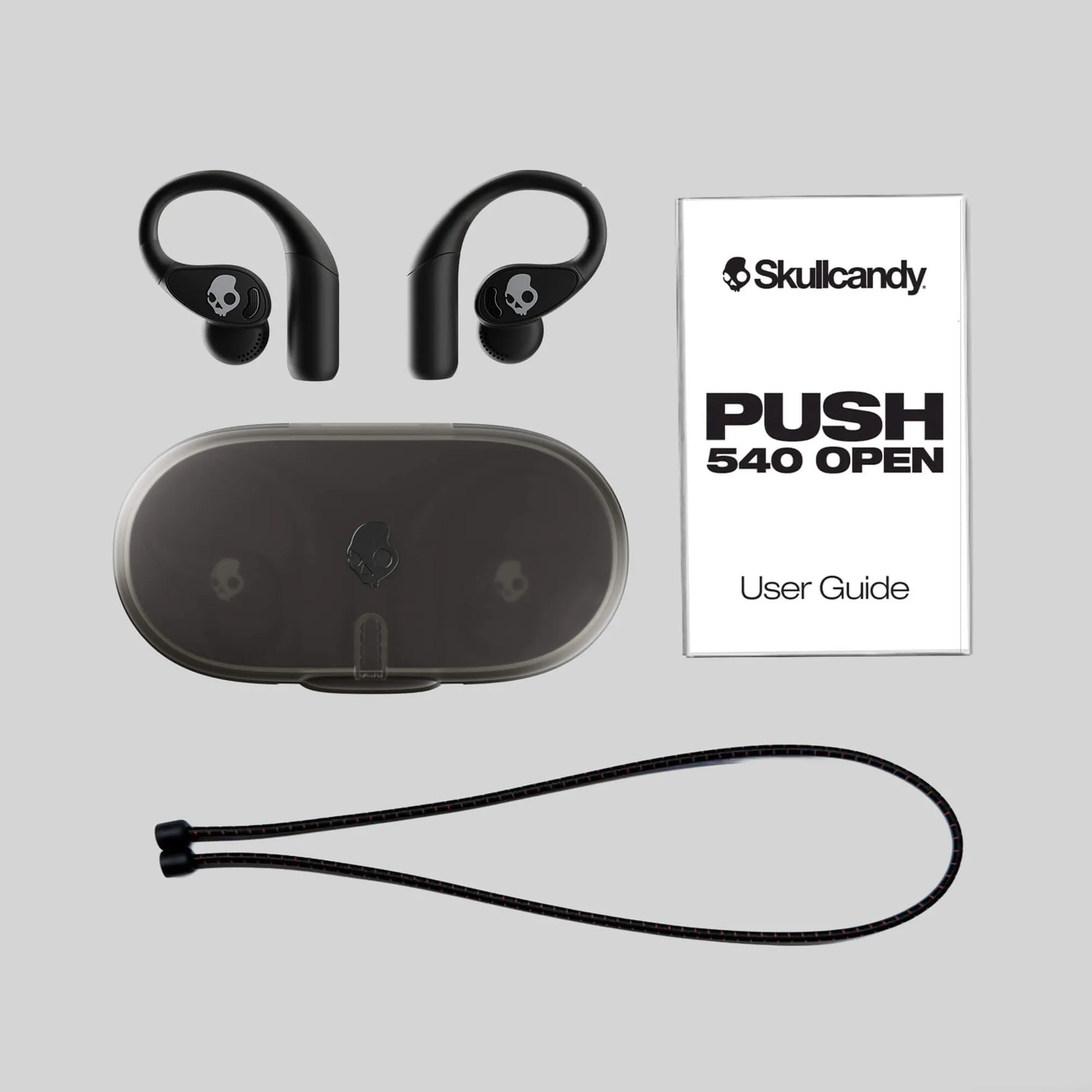 Skullcandy Push 540 Open -langattomat nappikuulokkeet, valkoinen