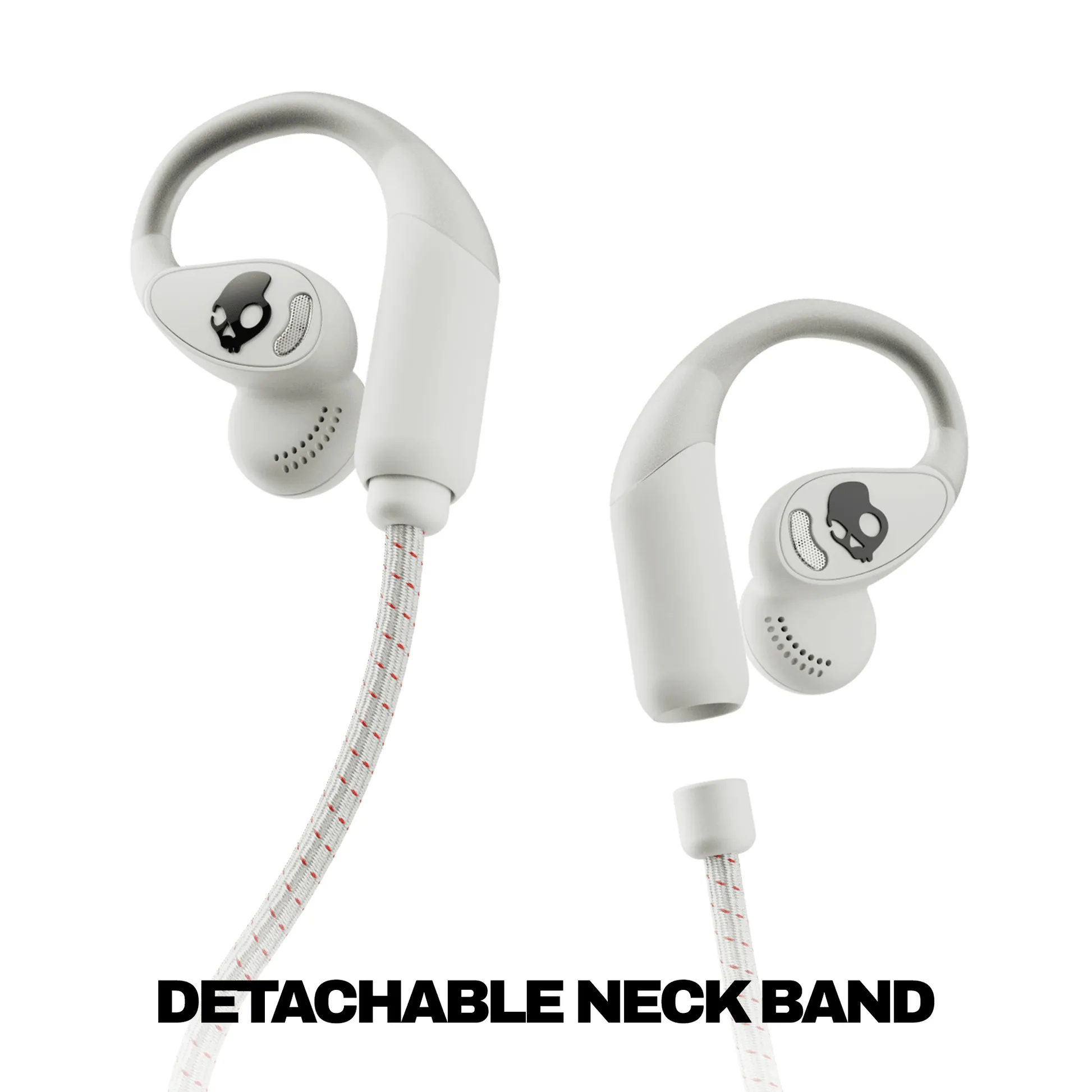 Skullcandy Push 540 Open -langattomat nappikuulokkeet, valkoinen
