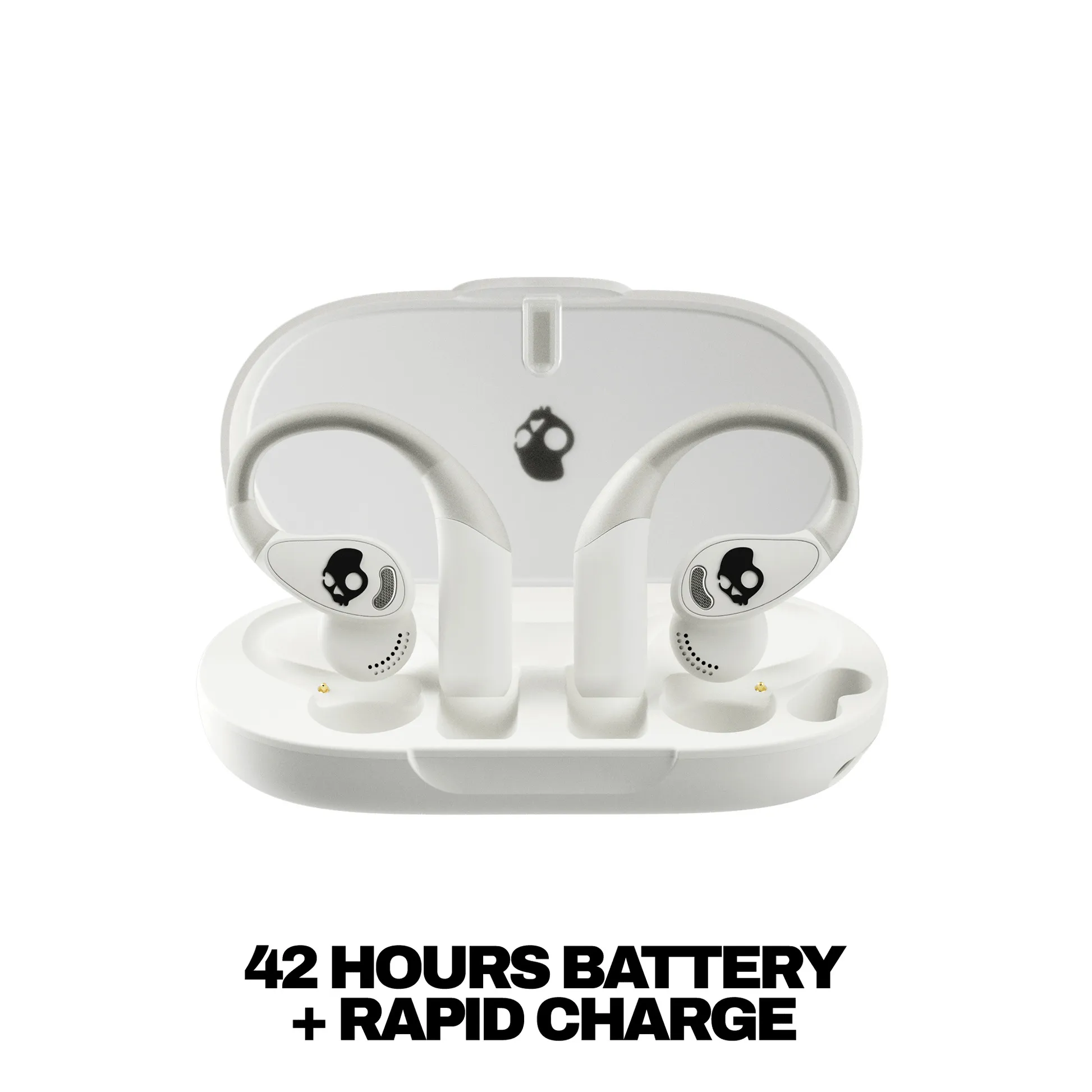Skullcandy Push 540 Open -langattomat nappikuulokkeet, valkoinen