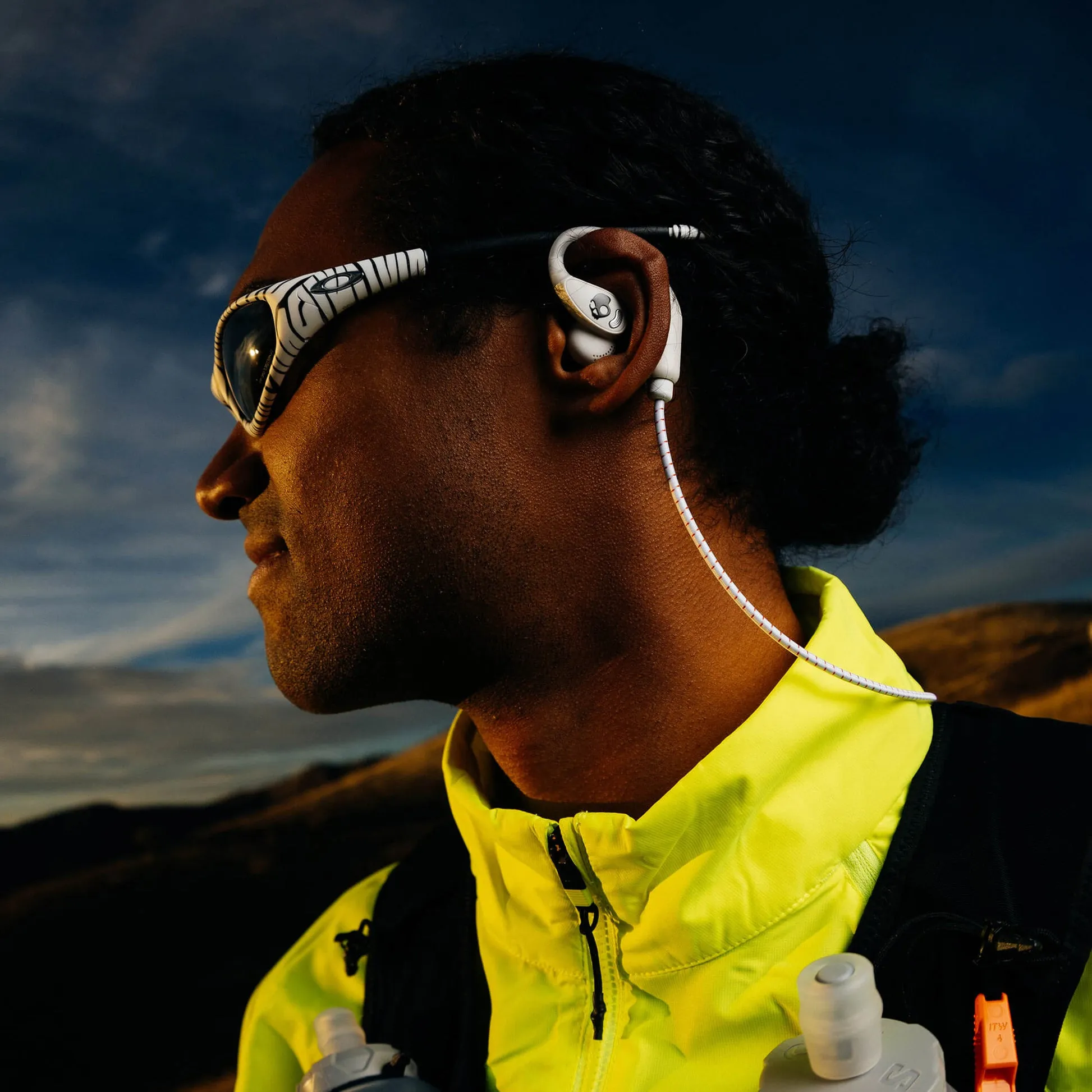Skullcandy Push 540 Open -langattomat nappikuulokkeet, valkoinen