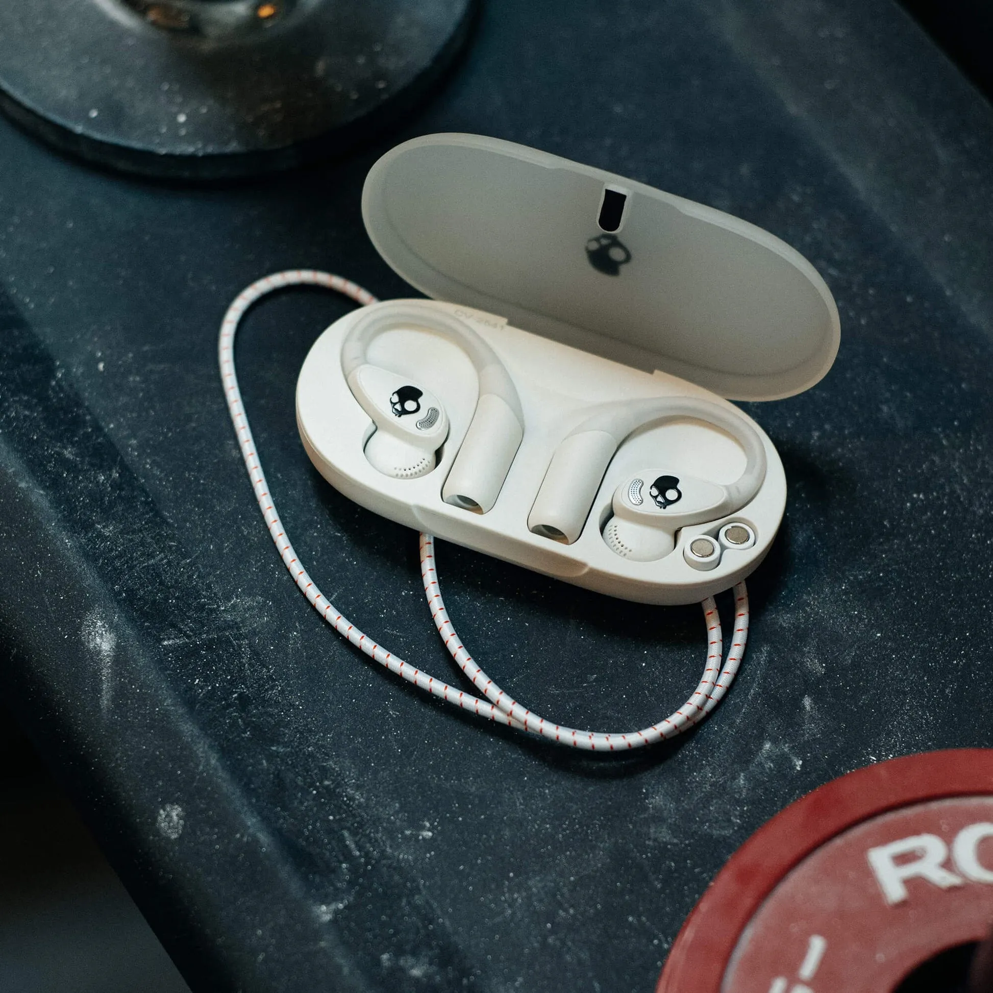 Skullcandy Push 540 Open -langattomat nappikuulokkeet, valkoinen