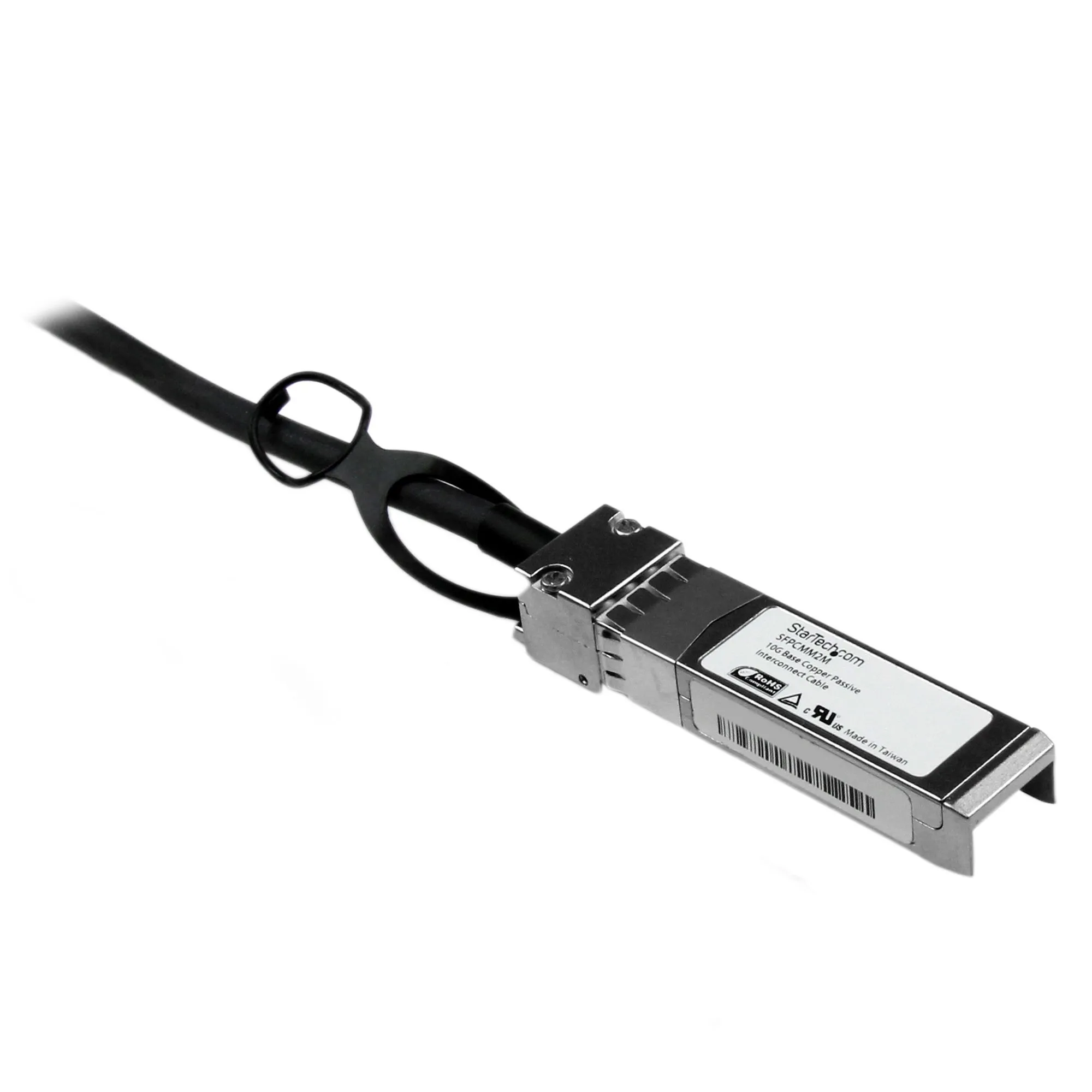 STARTECH.COM 2m SFP+ 10-Gigabit Ethernet 10GbE Twinax Cable
