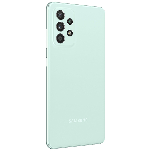 Samsung Galaxy A52s 5G 6/128GB Android - mobile phone, Awesome Mint