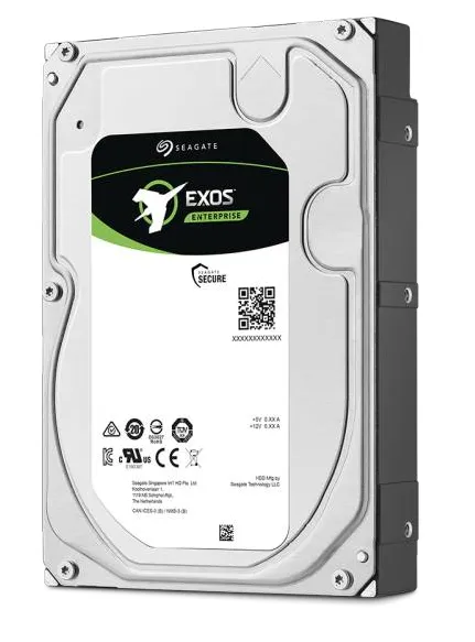 Seagate Exos 7E8 3.5", 1 TB, 7200 RPM, 256 MB, 512n SAS - hårddisk (Enterprise)