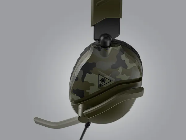 Turtle Beach Recon 70 multiplatform - gaming headset, green camo