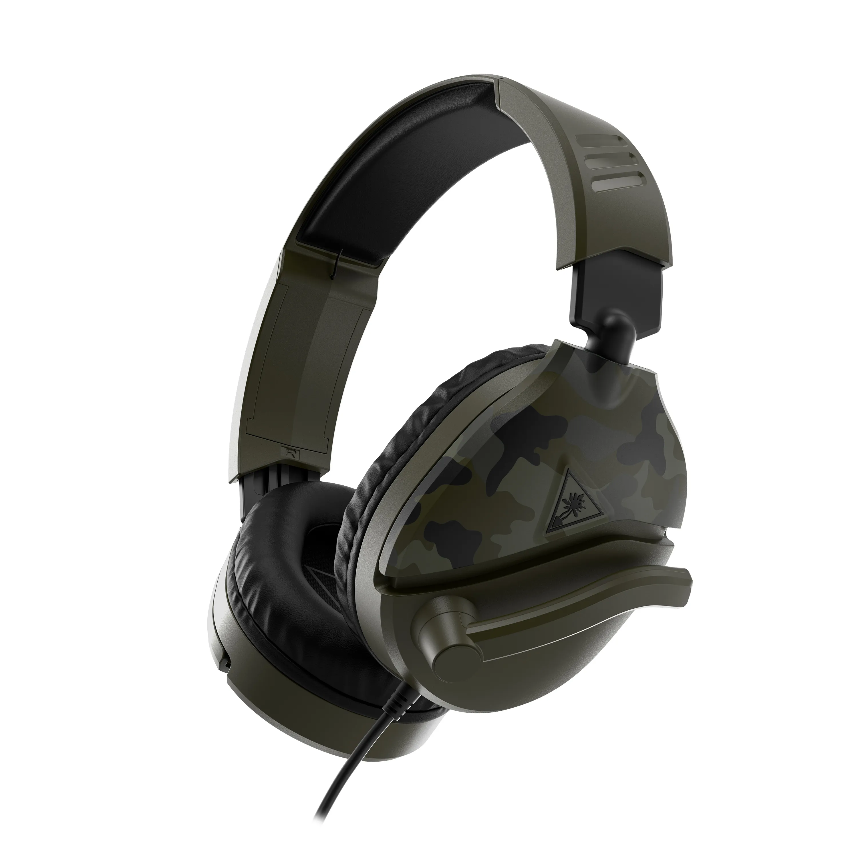 Turtle Beach Recon 70 multiplatform - gaming headset, green camo