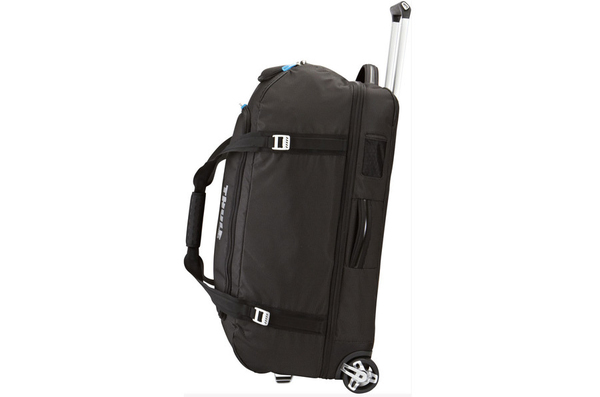 THULE Nylon Rolling Duffel w safe-Zone black/blue