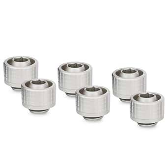 Thermal Grizzly DeltaMate ST16, kompressionskoppling, 6-pack, matt nickel