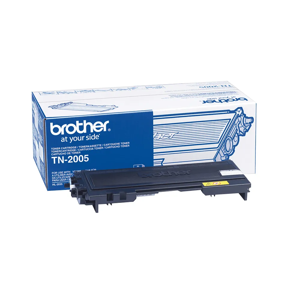 Brother TN-2005 toner cartridge, Black
