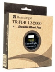Thermalright TR-FDB Fluid Dynamic Bearing Fan - 120mm - 2000rpm