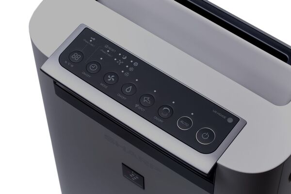Sharp HG40E -ilmanpuhdistin-kostutin, harmaa