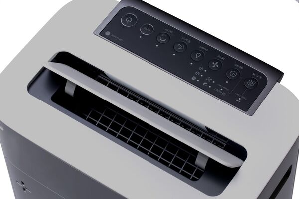 Sharp HG40E -ilmanpuhdistin-kostutin, harmaa