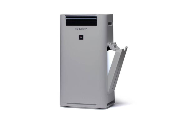 Sharp HG40E -ilmanpuhdistin-kostutin, harmaa