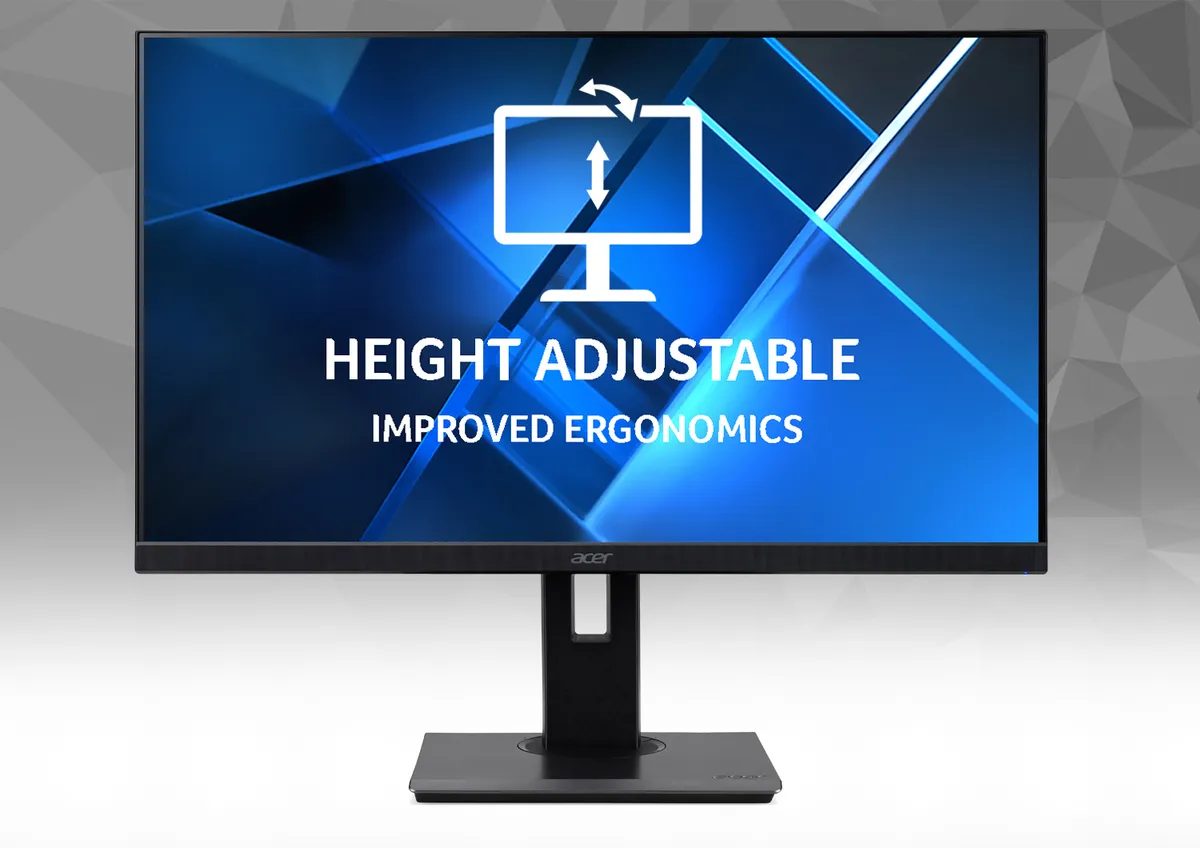 Acer 23.8" B247Y, Full HD, IPS -n&auml;ytt&ouml;