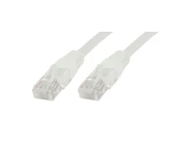 MicroConnect Cat5e U/UTP -verkkokaapeli, 2 m, Valkoinen