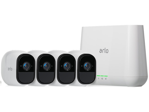 Arlo Pro VMS4430 - Videopalvelin + kamera(t) - wireless - 802.11n - 4 kamera/kamerat