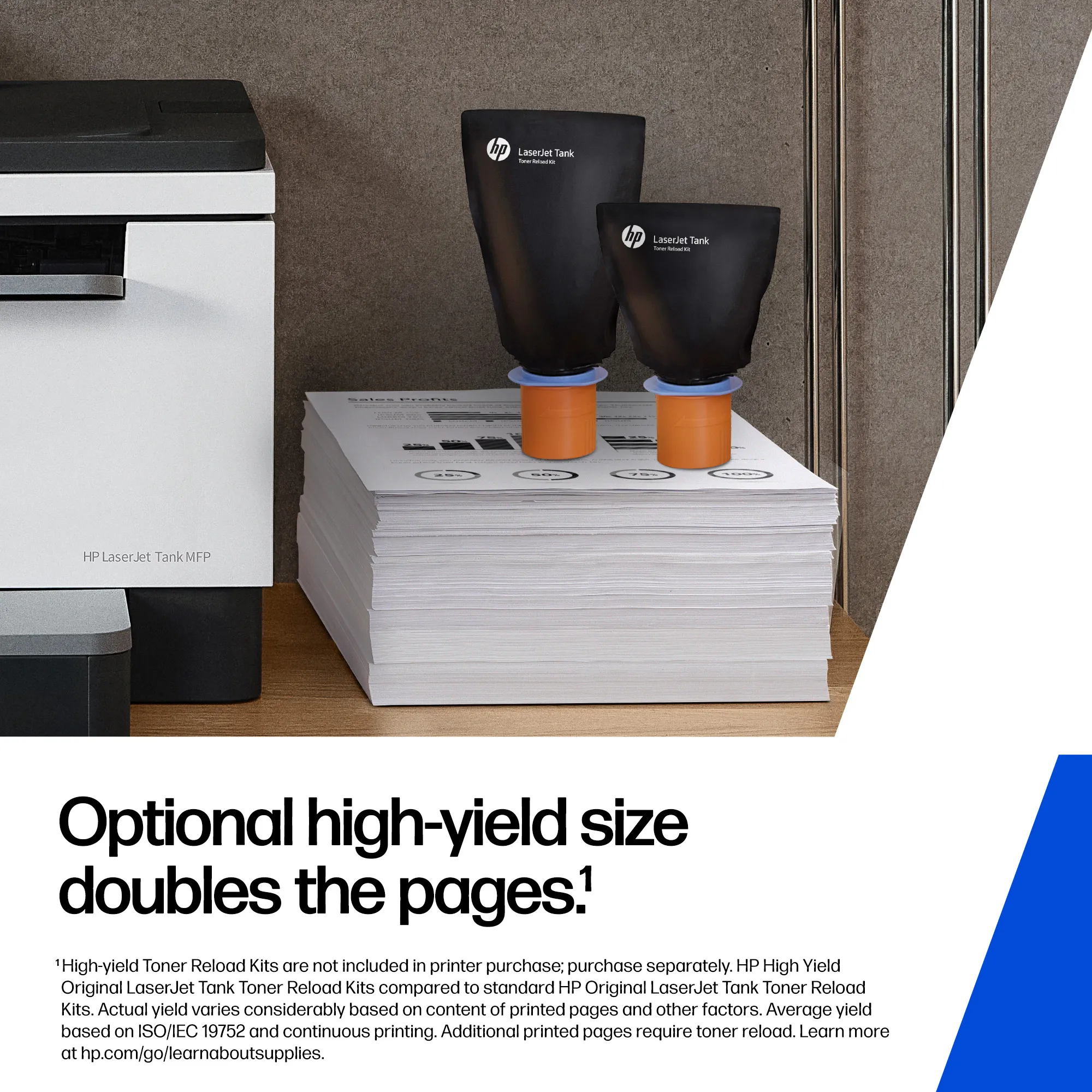 HP 143A lasertoner kit, svart